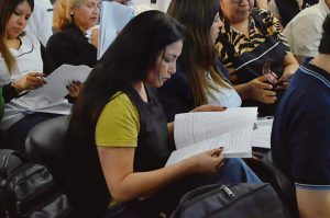 Impulsan una capacitación para el operativo de evaluación de fluidez lectora en Santa Cruz