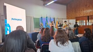 Santa Cruz presente en el Encuentro Regional de Alfabetización y Formación de Supervisores en Chubut