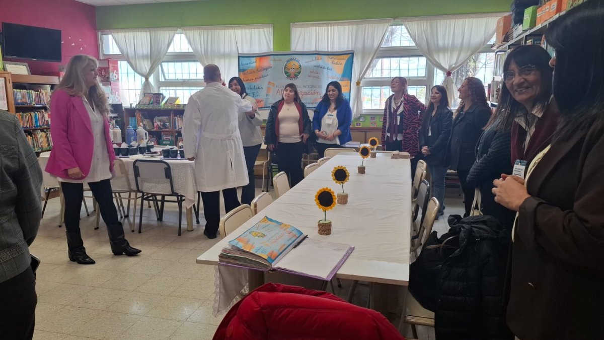Santa Cruz presente en el Encuentro Regional de Alfabetización y Formación de Supervisores en Chubut