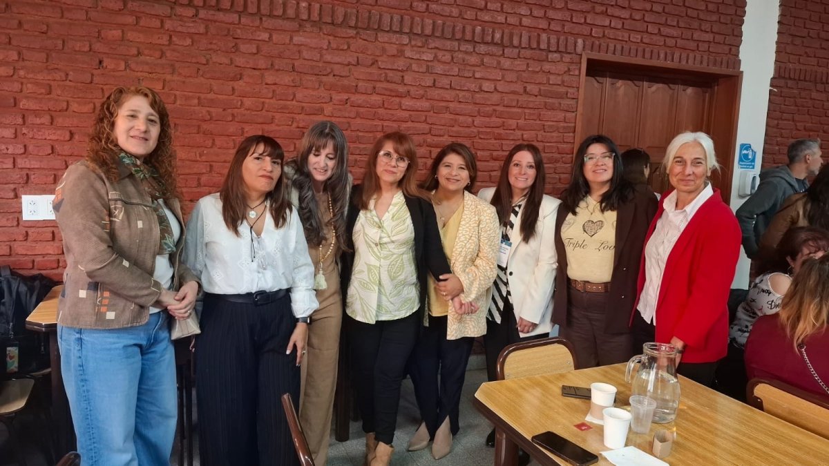 Santa Cruz presente en el Encuentro Regional de Alfabetización y Formación de Supervisores en Chubut