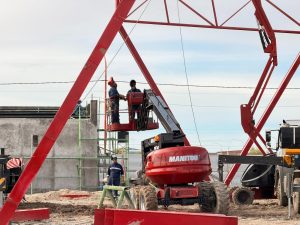 Anabalón destacó los avances de las obras provinciales en Pico Truncado: “Mejoran la calidad de vida de los vecinos”