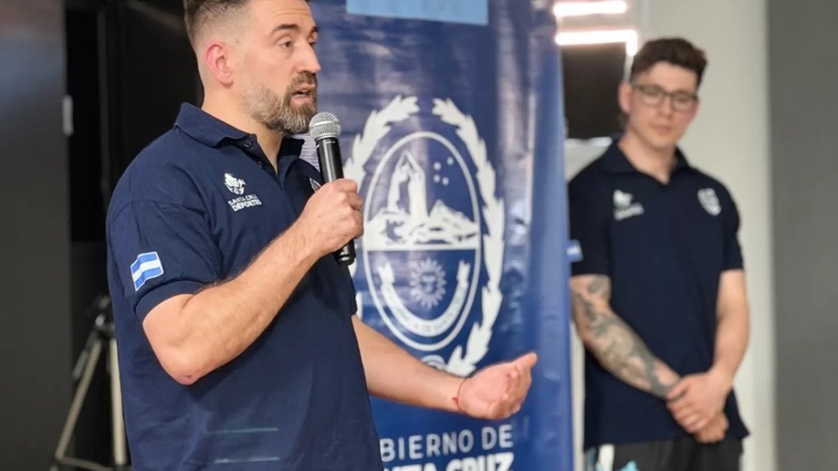 Jeremías Muñoz: “El deporte no conoce de horarios ni días, tan solo las ganas de hacer”
