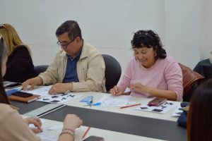 Se realizó un encuentro con supervisores para consolidar estrategias en la enseñanza de la Matemática