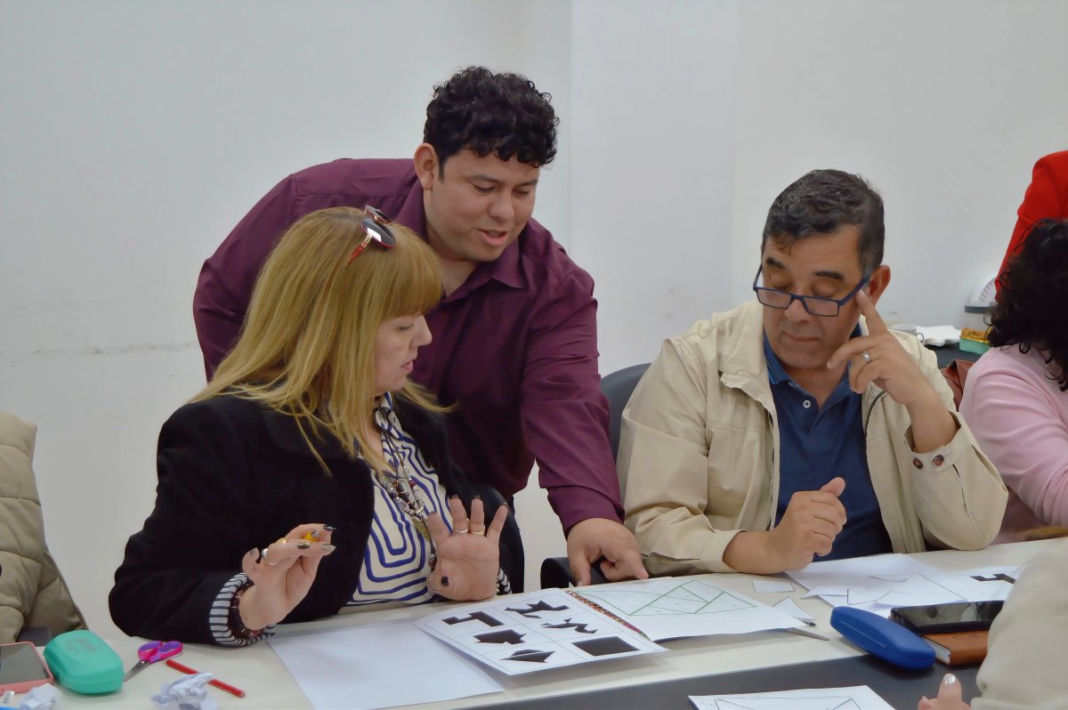 Se realizó un encuentro con supervisores para consolidar estrategias en la enseñanza de la Matemática