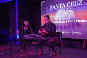  Santa Cruz Tango abrió su primera jornada con homenajes a referentes de la cultura de la provincia