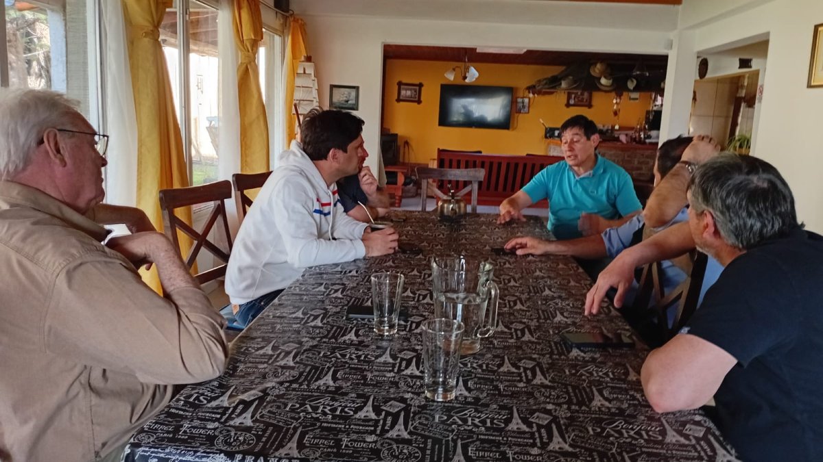 Los Antiguos: el CAP acompaña el desarrollo de la producción de frutillas