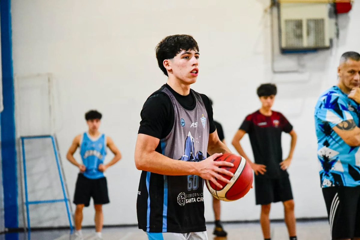El básquet masculino santacruceño transita su última concentración rumbo a Araucanía 2026