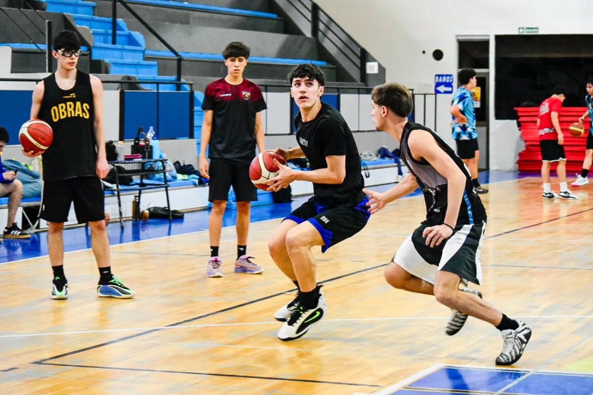 El básquet masculino santacruceño transita su última concentración rumbo a Araucanía 2026