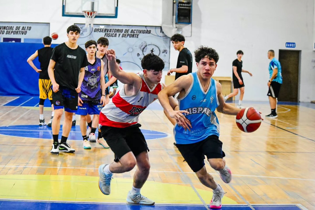 El básquet masculino santacruceño transita su última concentración rumbo a la Araucanía 2026
