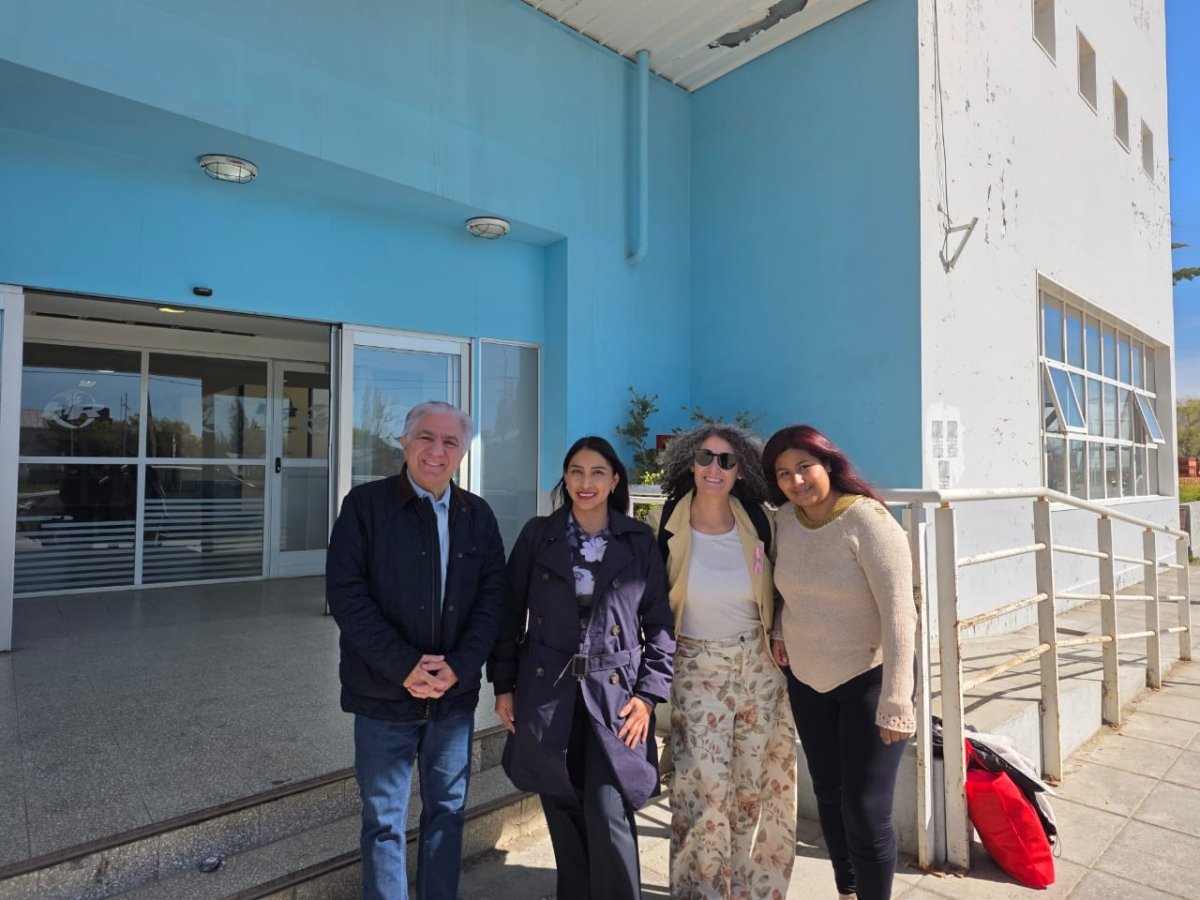 La Caja de Servicios Sociales realizó una nueva jornada de endoscopías en Río Gallegos