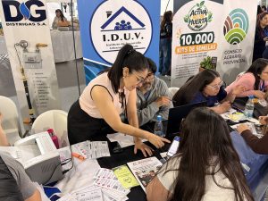 Viva Barrio llegó a Cañadón Seco con servicios, asistencia y propuestas para las familias