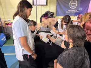 Viva Barrio llegó a Cañadón Seco con servicios, asistencia y propuestas para las familias