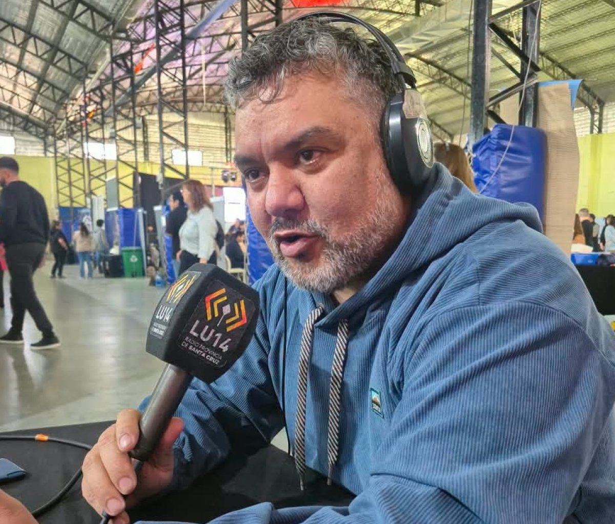 Viva Barrio llegó a Cañadón Seco con servicios, asistencia y propuestas para las familias