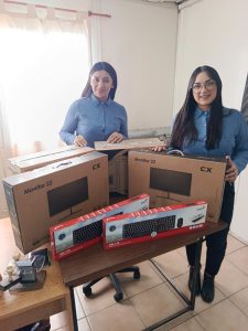 Educación equipó con recursos tecnológicos a la Dirección Regional Zona Sudoeste