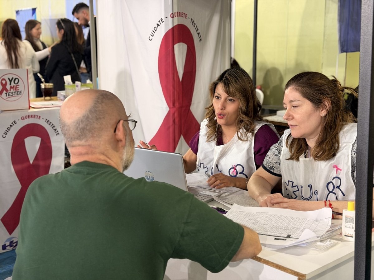 Ross destacó el trabajo preventivo en Viva Barrio: “Buscamos acercar la salud a cada localidad”