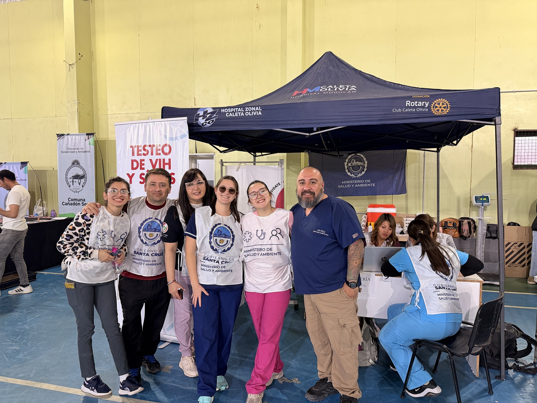 Múltiples acciones de Salud en Territorio.