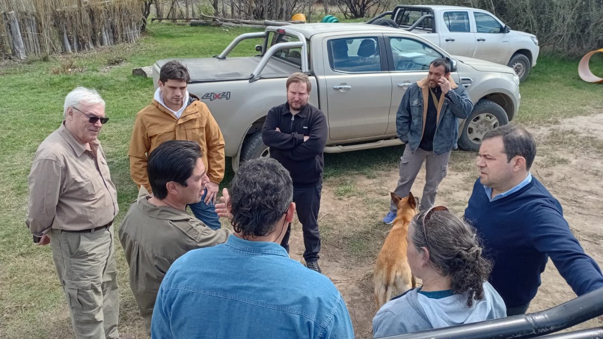 Los Antiguos: el CAP acompaña a productores locales y fortalece el trabajo en el territorio