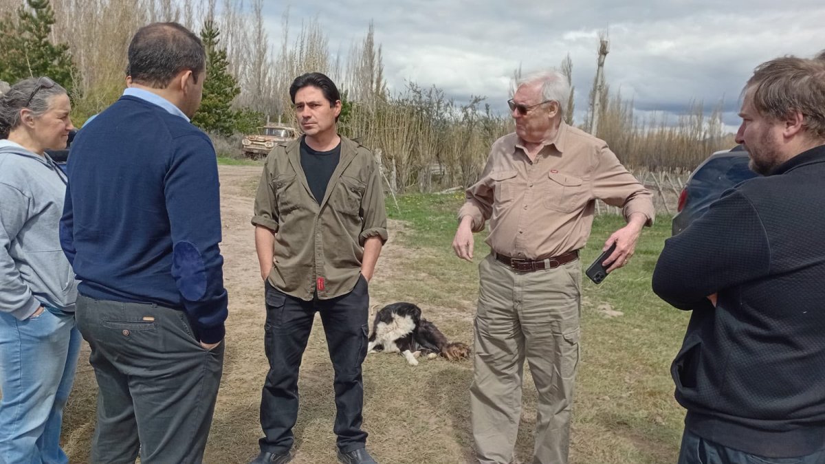 Los Antiguos: el CAP acompaña a productores locales y fortalece el trabajo en el territorio