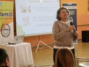 Se realizó el 5° y último encuentro del Plan Provincial de Alfabetización Plen@ en Caleta Olivia
