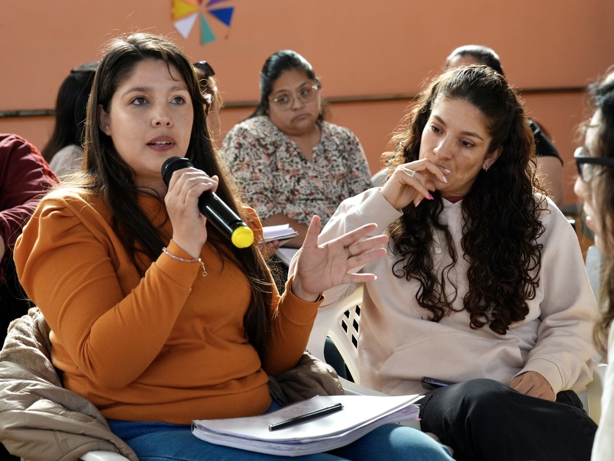 Se realizó el 5° y último encuentro del Plan Provincial de Alfabetización Plen@ en Caleta Olivia