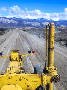 Vialidad Provincial realizó trabajos de mantenimiento y apertura de calles en Lago Posadas