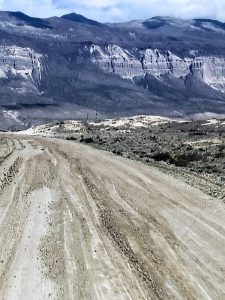 Vialidad Provincial realizó trabajos de mantenimiento y apertura de calles en Lago Posadas