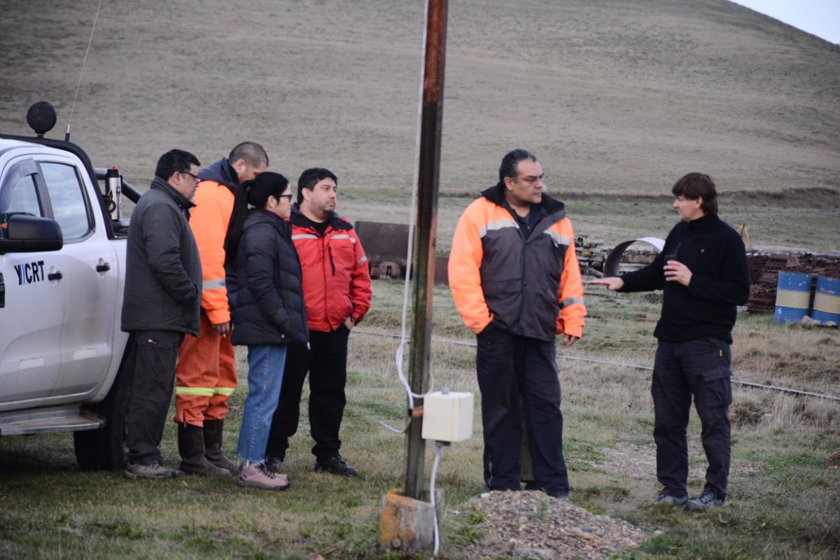 YCRT: la Justicia Federal realizó pericias en el sector donde descarriló la locomotora