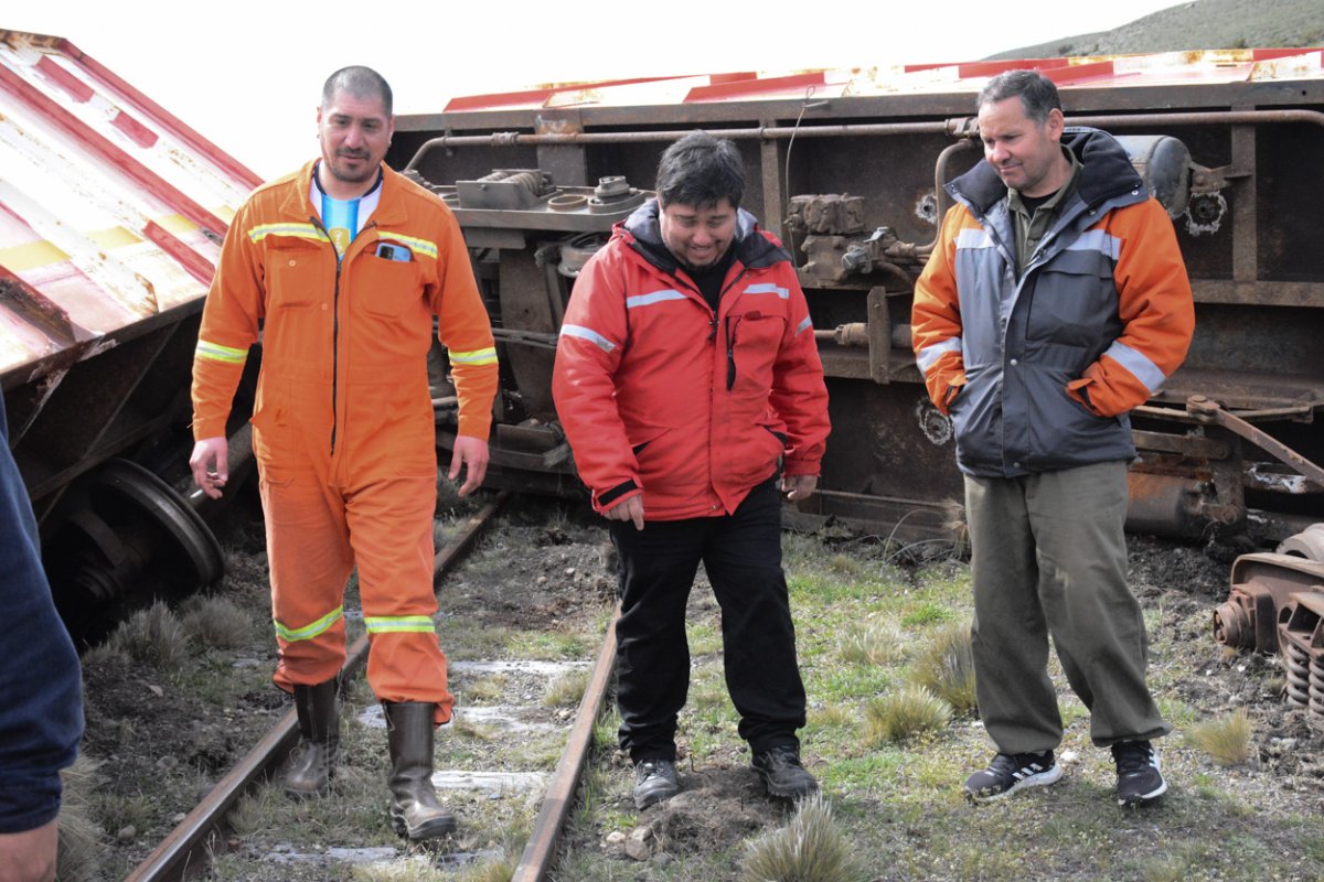 YCRT: la Justicia Federal realizó pericias en el sector donde descarriló la locomotora