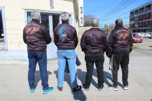 "Esto también es Malvinizar”: el emotivo paso de veteranos por Río Gallegos en su camino a las Islas     