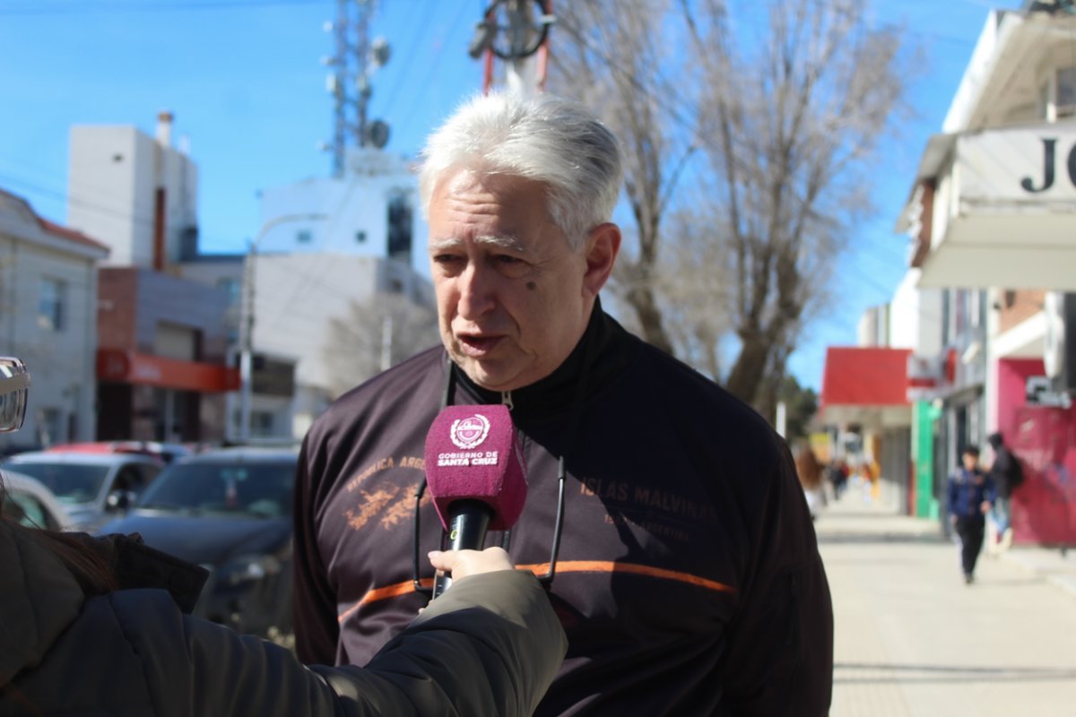 "Esto también es Malvinizar”: el emotivo paso de veteranos por Río Gallegos en su camino a las Islas