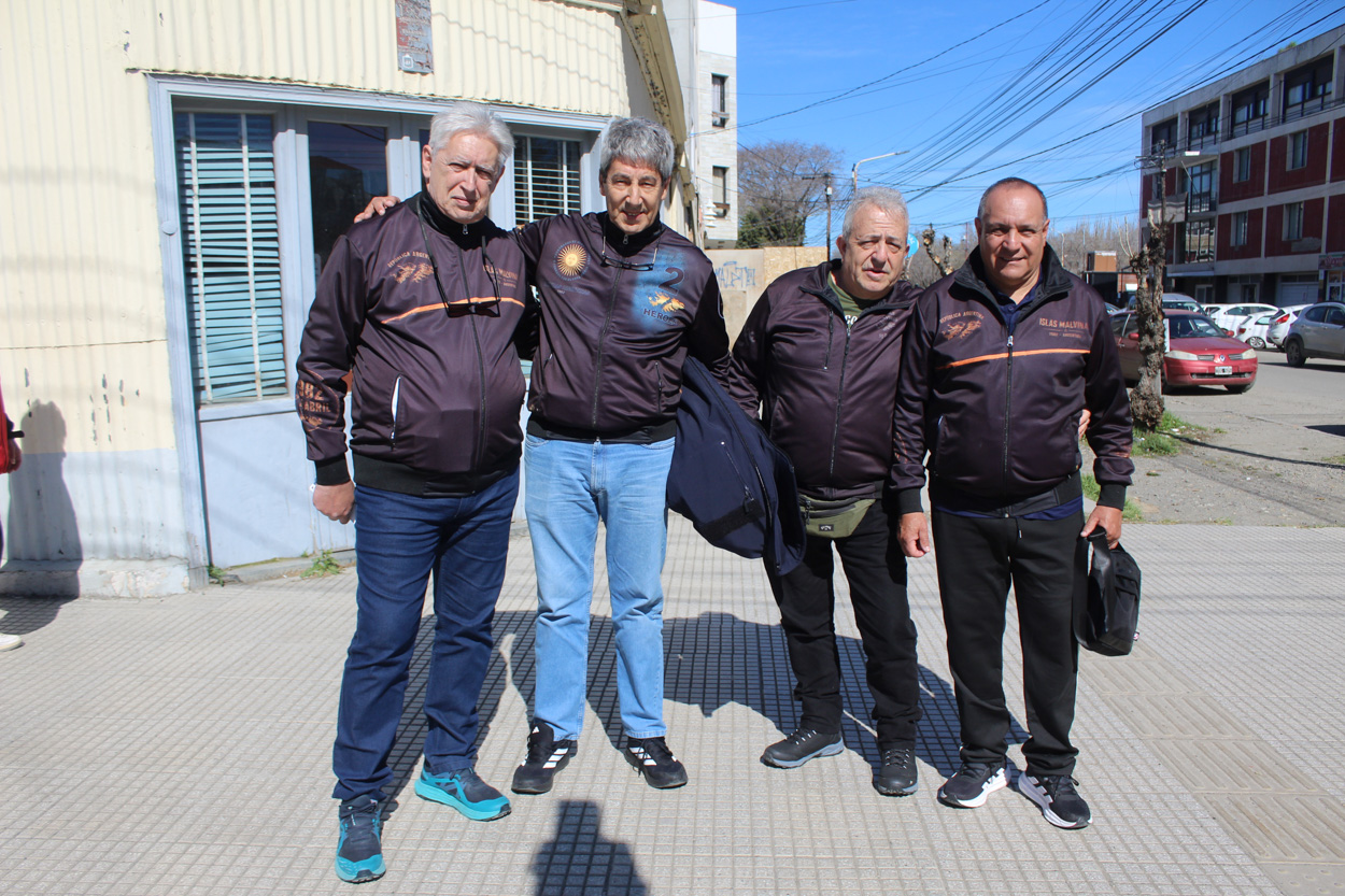Excombatientes de Malvinas dialogaron con la Subsecretaría de Producción y Contenidos previo a su viaje a las Islas.