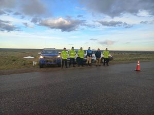 La Policía de Santa Cruz reforzó los operativos de prevención en rutas y zonas rurales de la provincia
