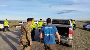 La Policía de Santa Cruz reforzó los operativos de prevención en rutas y zonas rurales de la provincia