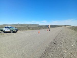 La Policía de Santa Cruz reforzó los operativos de prevención en rutas y zonas rurales de la provincia