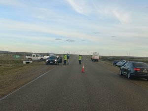La Policía de Santa Cruz reforzó los operativos de prevención en rutas y zonas rurales de la provincia