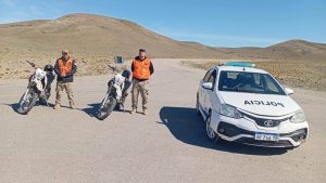 La Policía de Santa Cruz reforzó los operativos de prevención en rutas y zonas rurales de la provincia