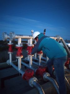 Nueva clausura de ambiente en instalaciones de Sinopec