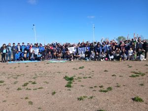  Las Heras fue sede de un encuentro de deporte adaptado e inclusión
