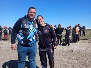  Las Heras fue sede de un encuentro de deporte adaptado e inclusión