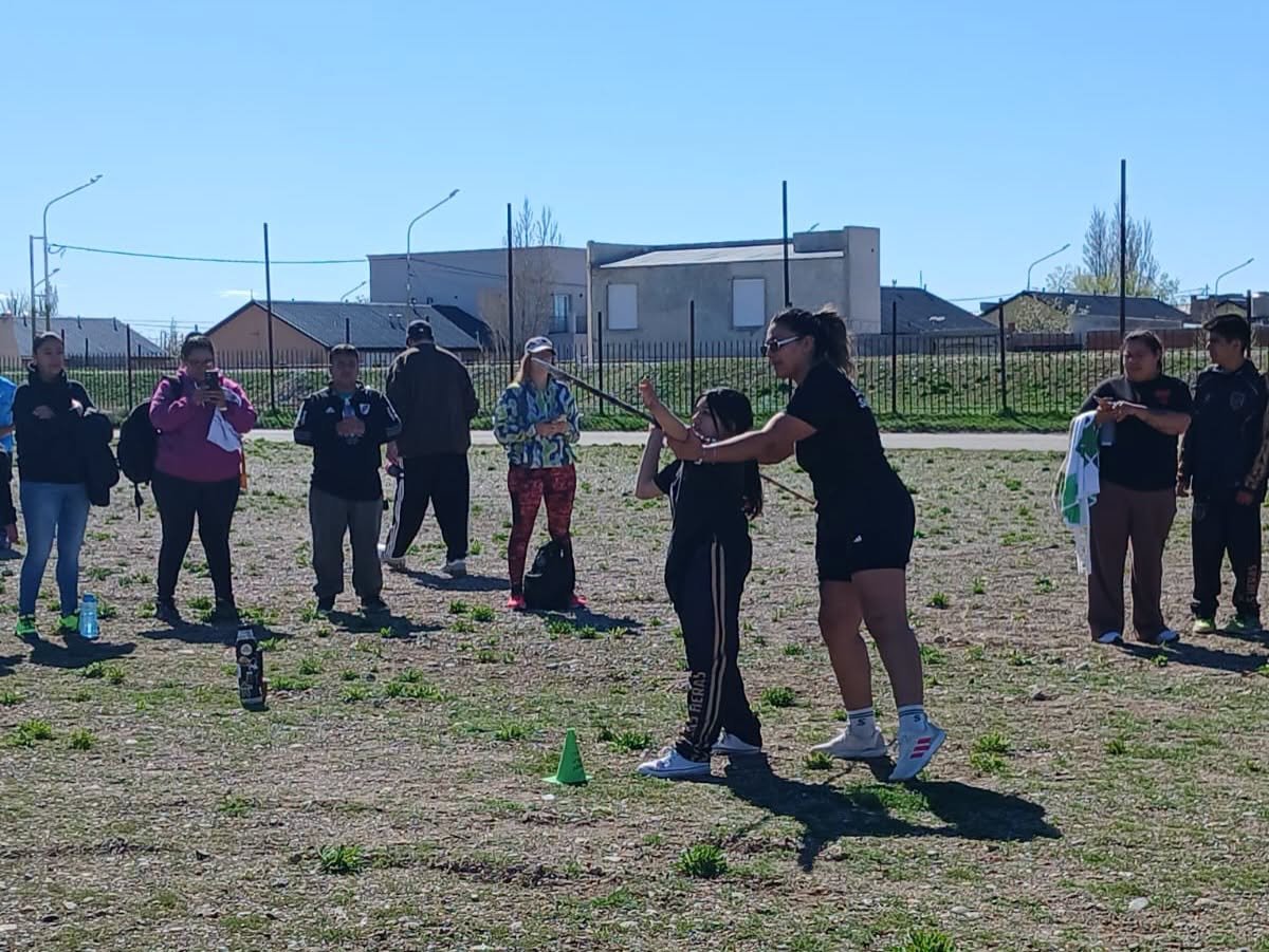  Las Heras fue sede de un encuentro de deporte adaptado e inclusión