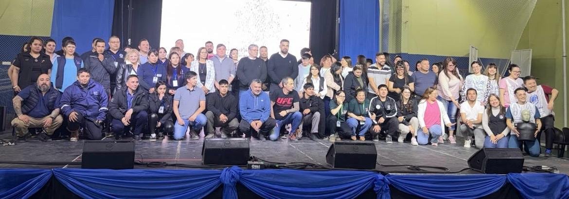 El IDUV participó en el Viva Barrio-Somos Comunidad en Cañadón Seco.
