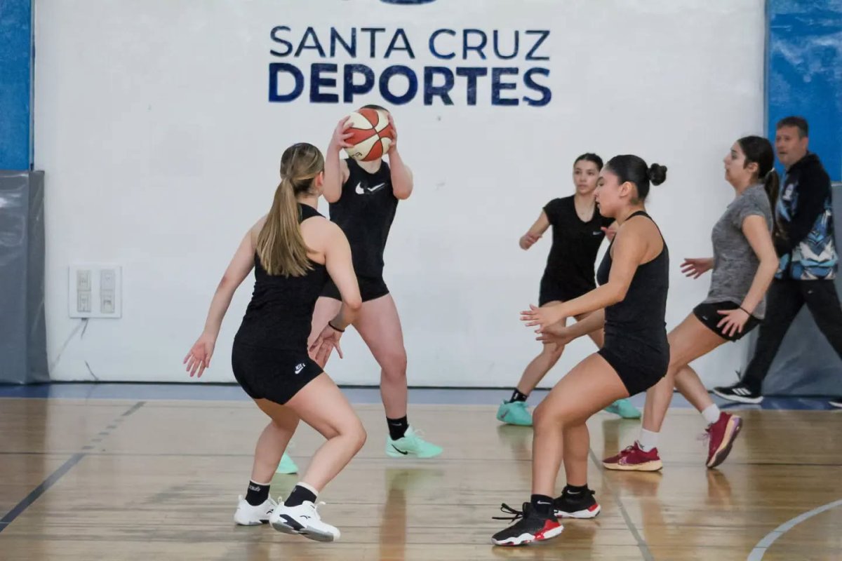 El básquet femenino santacruceño transita la etapa final de preparación para la