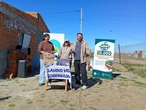 Activá Tu Huerta llegó a más familias de Río Gallegos