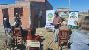 Activá Tu Huerta llegó a más familias de Río Gallegos