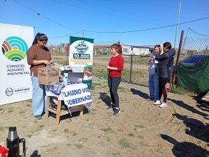 Activá Tu Huerta llegó a más familias de Río Gallegos