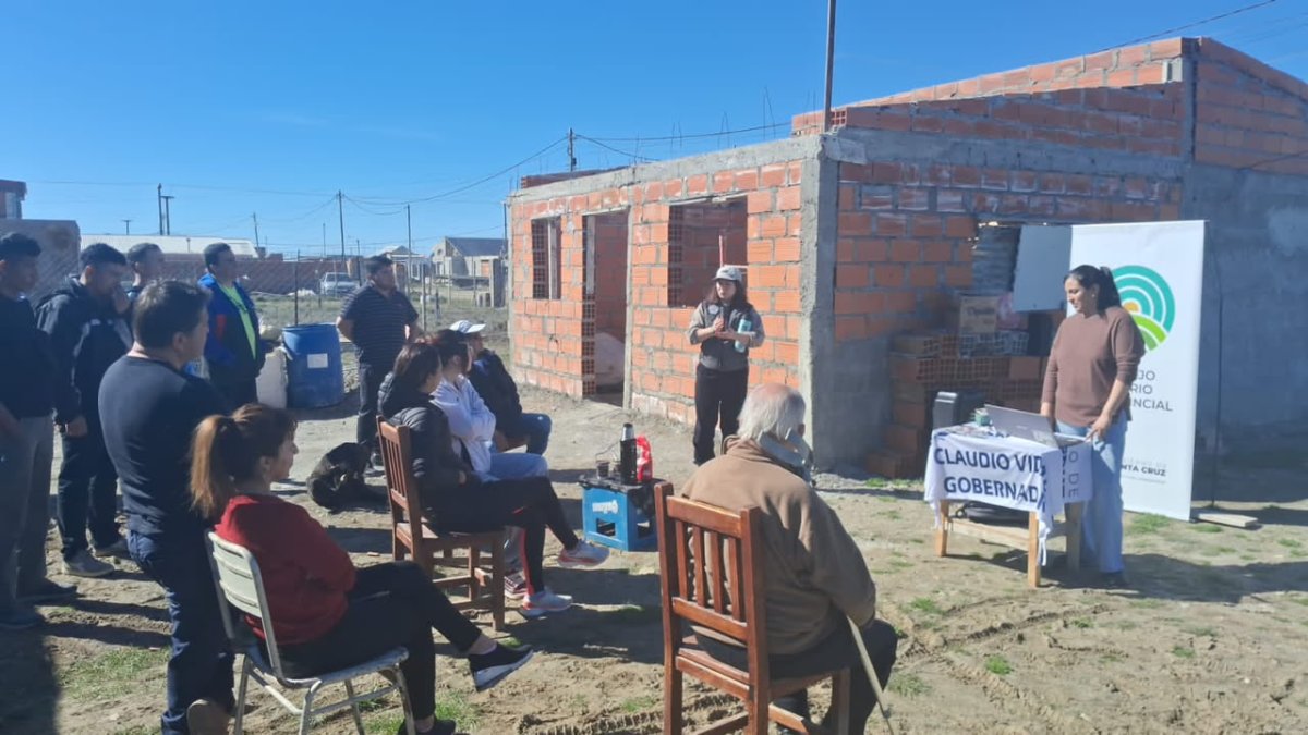 Activá Tu Huerta llegó a más familias de Río Gallegos