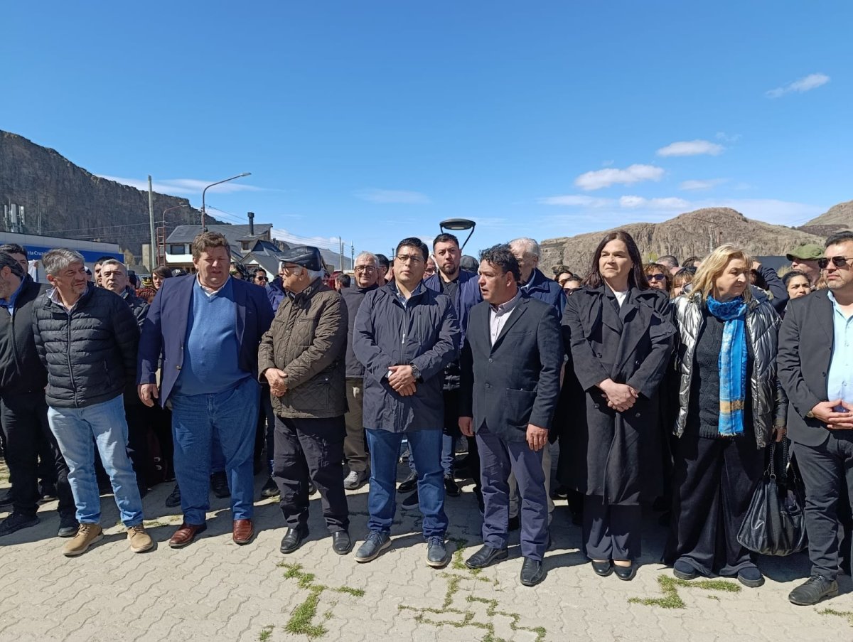 El Gobierno provincial impulsa obras y soluciones para el crecimiento de El Chaltén
