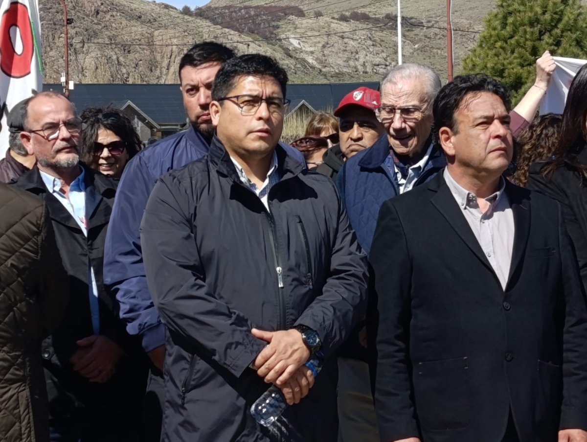 Claudio Vidal: "Antes otros se escondían pero nosotros venimos y traemos respuestas”