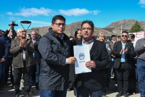 Néstor Ticó: “Agradezco al gobernador Vidal por trabajar en conjunto y empezar a dar soluciones”