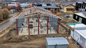 El Chaltén: reactivan obras educativas y avanzan en infraestructura clave para la localidad